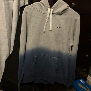 Ombre Hollister hoodie